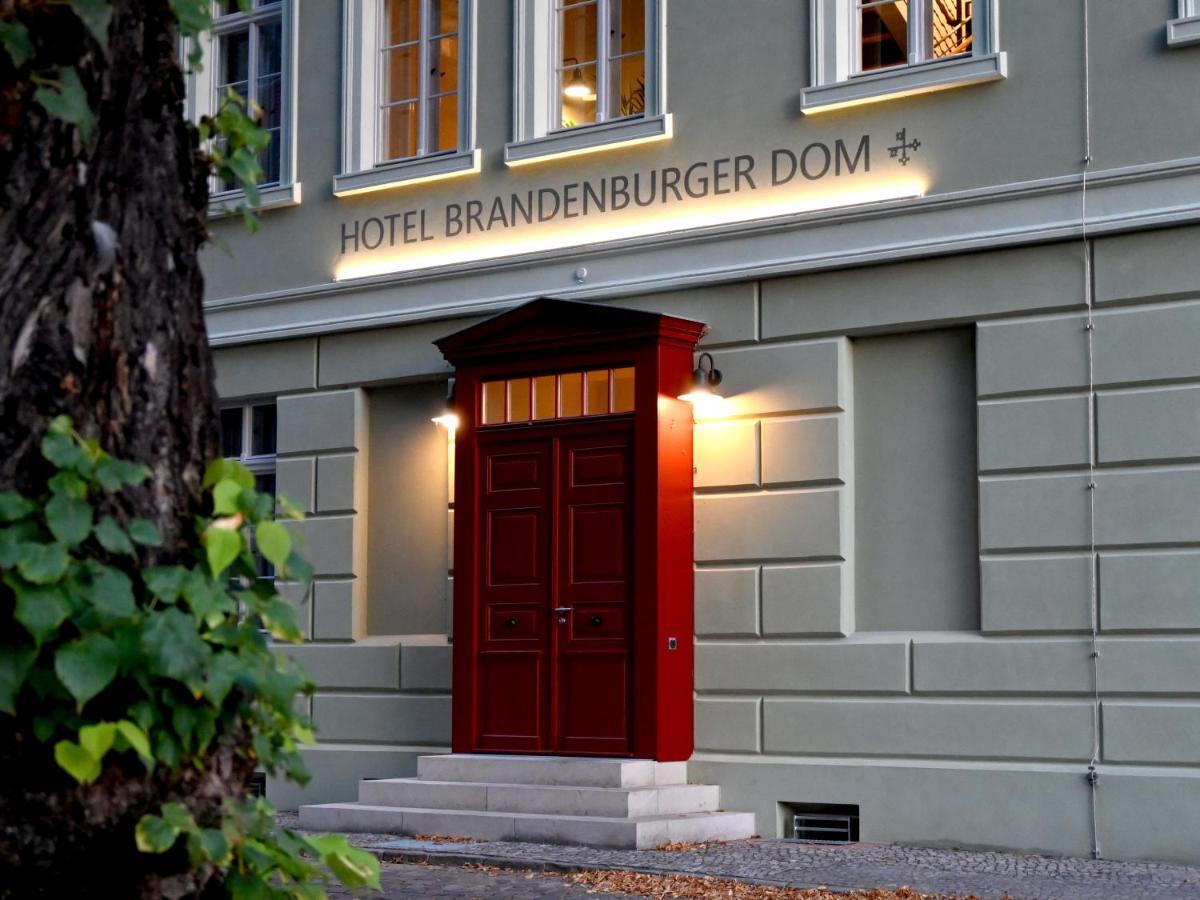 Hotel Brandenburger Dom Бранденбург Екстериор снимка