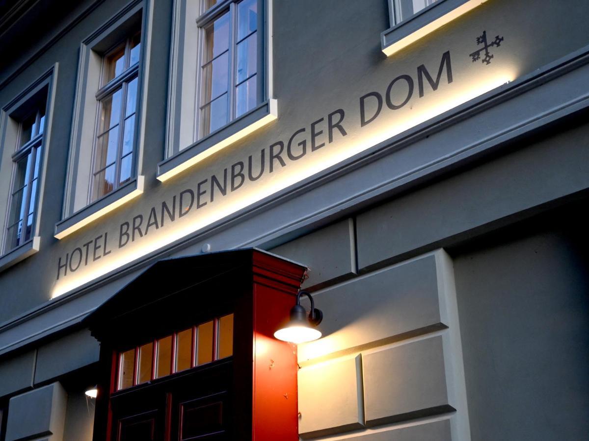Hotel Brandenburger Dom Бранденбург Екстериор снимка